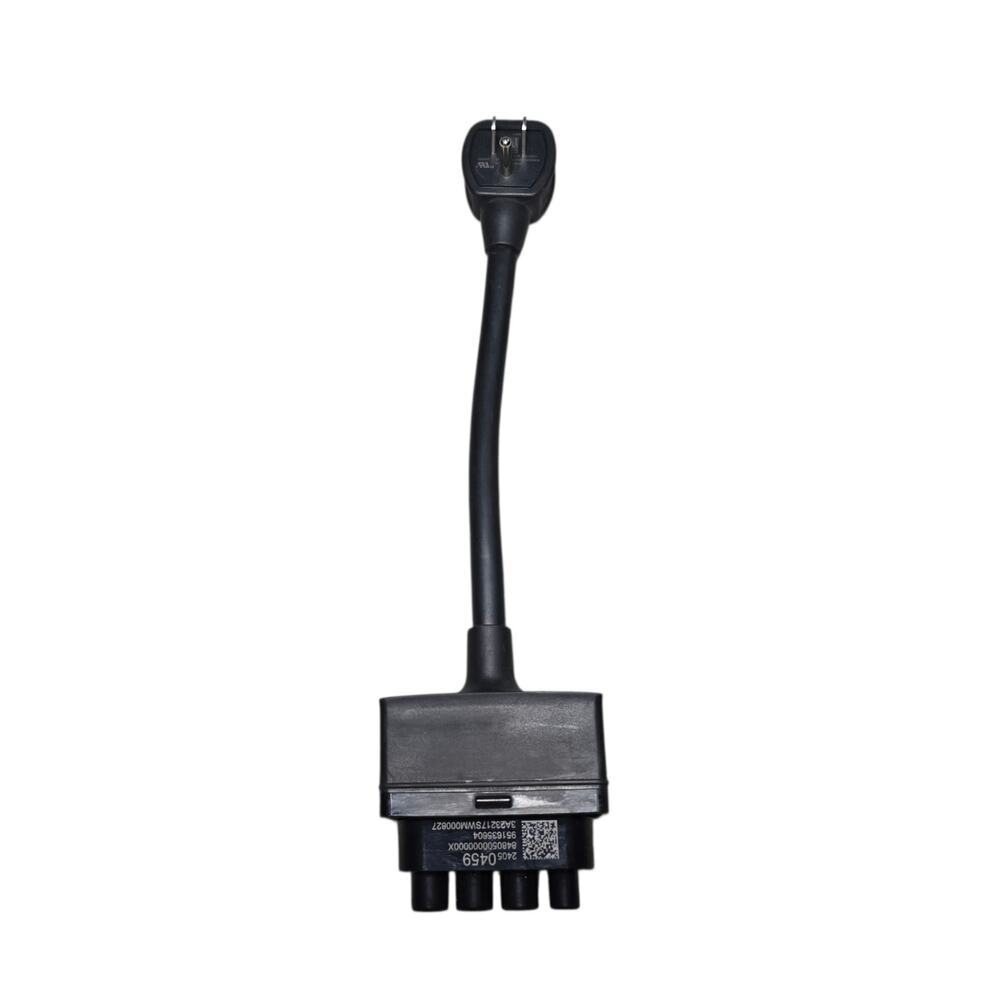 Dual Level Charger NEMA 5-15 Standard Wall Plug Adapter OEM